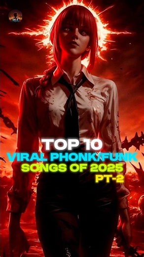 Top 10 Viral Phonk/Funk Songs Of 2025🎵 Playlist | Part-2 | Passo Bem Solto | #shorts #phonk #funk