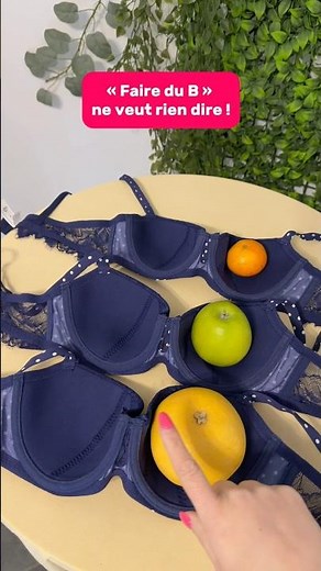 Les tailles de soutien-gorge, c'est un vrai mythe ! 🤯