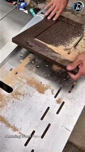 Perfect Router Groove Cutting Skills 🪵✨ #Woodworking #DIY #Carpentry