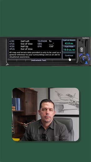 Garmin's GNX 375: A slick, lower-profile navigation unit that slides into older radio slots. Features a built-in transponder and impressive GPS capabilities, with a handy Desired Track vs. Track readout. Stay tuned for more! #Garmin #AviationTech #PilotLife #GNX375 #FlightGear