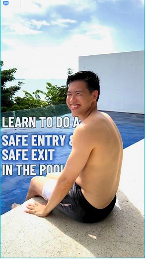 Today, Instructor Herron teaches us how to do a safe entry and safe exit in and out the pool. Practice and master these techniques to ensure a safe and enjoyable swimming experience! What other swimming-related questions do you have? Let us know in the comments. | Swimwerks