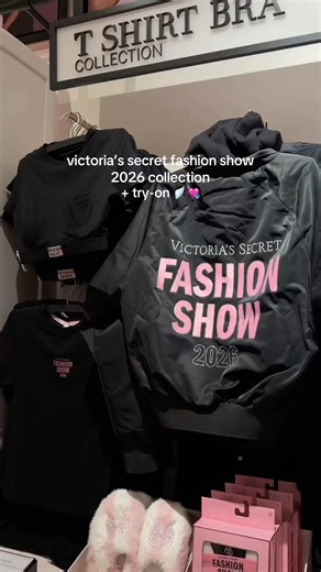 Victoria's Secret Fashion Show 2026 collection 🪽💗