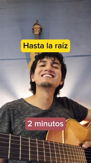 Hasta la raíz - Natalia Lafourcade (Tutorial en Guitarra) | Doc 3V