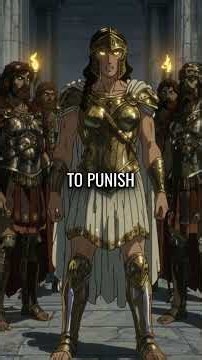 Athena Destroyed the Greek Fleet Over One Soldier’s Crime