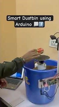 How to make Wet & Dry waste Classifications Project | How to make Smart Dustbin using Arduino