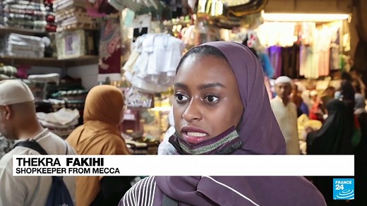 222K views · 3.2K reactions |  The #Hajj is Back! During the height of the #Covid19 pandemic, the Saudi Government curbed religious tourism. For the first time since 2019, pilgrims arrive in Mecca in large numbers | FRANCE 24 English | Facebook