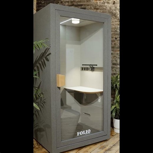 Soundbox Store Folio Office Phone Booth