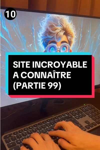 Site incroyable à connaître Partie 99. Ce site est introuvable sur Google ! #logo #siteweb