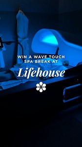 ✨Win a Wave Touch Spa Break at Lifehouse this summer✨ You could win an overnight stay, 3-course dinner and a 20min Dry Wave Massage Experience on the Wellsystem Dry Water Massage Bed 🌊 It's completely free to enter - all you need to do is like this post and tell us your favourite way to unwind in the comments by 20th June 2024. Competition open until 20/06/24. One entry per person. Winner selected at random. Entrants must be 18 and residents in the UK. Full T&Cs: https://brnw.ch/21wKBRq | Lifeh