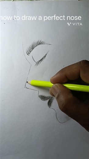 how to draw a perfect nose,#artwork