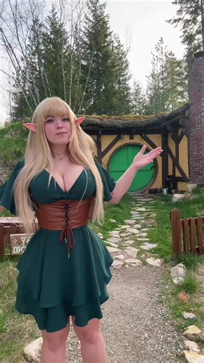 This is what “really good” looks like 💖 #elf #elflife #fantasy #fyp | elf moving on camera