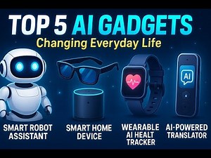 5 Mind-Blowing AI Gadgets You’ll Actually Use in 2025