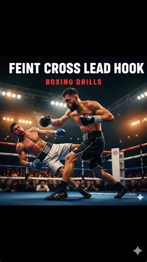 Feint Cross + Lead Hook 🥊 Smart Boxing Combo