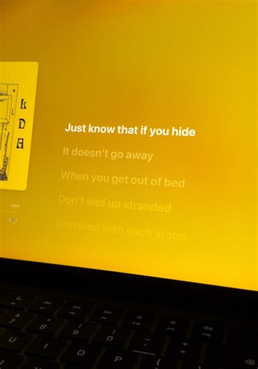 #littledarkage #lyrics #lyricsvideo | Little Dark Age