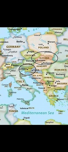 Political Map Of Europe