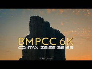 BMPCC 6K Cinematic // Contax Zeiss 28-85mm Lens