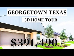 Touring 3D Printed Homes in Georgetown TX | ICON Homes at Wolf Ranch by Lennar