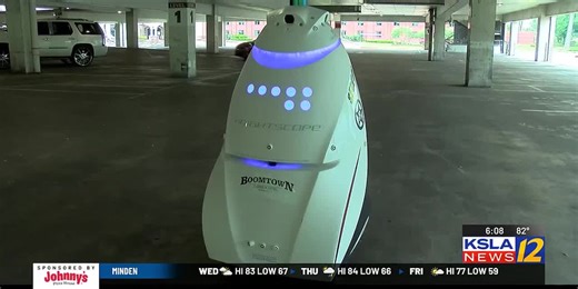 Boomtown Casino & Hotel gets new autonomous security robots