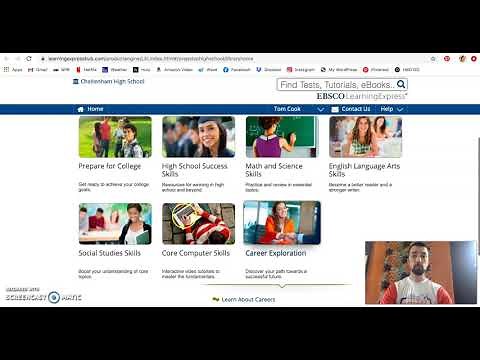 How to use the Learning Express Hub
