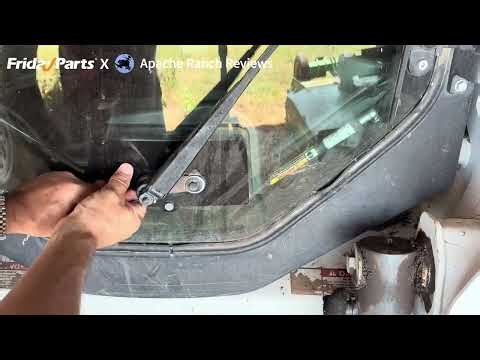 Fix Broken Skid Steer Wipers in Minutes | Quick DIY