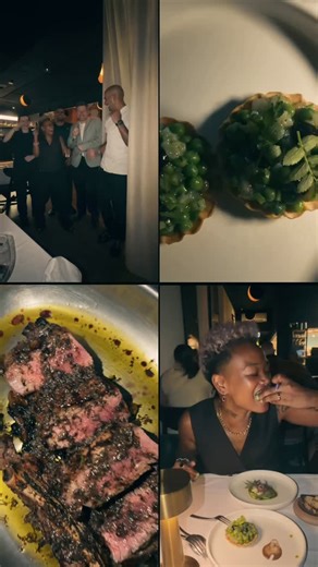 Lorie Ray ⚡️ on Instagram: "What an experience @littleblackpigandsons , led by @chef_david_lakhi and his incredible team. The menu changes every fortnight, which honestly makes you want to come back again and again. I asked David about his vision behind the dishes. One thing was clear. He loves to challenge your taste buds and let the food speak for itself, like edible art. Standout moment: a steak tartare that somehow tasted exactly like a cheeseburger. Still thinking about it. Everything is th