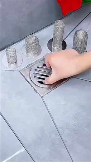 No More Hair in the Drain! 😱 | Smart Bathroom Gadget #shorts #shortsfeed