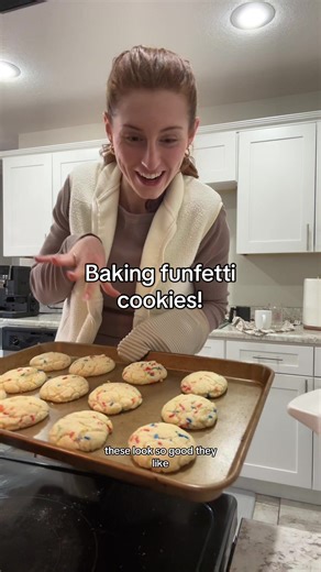 Perfect Funfetti Cookies Recipe