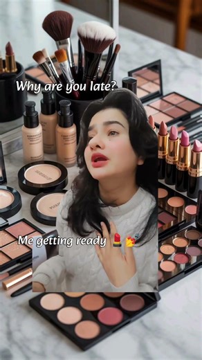 Why are you late? 💄 | Me getting ready | makeup girl | skincare | POV reel