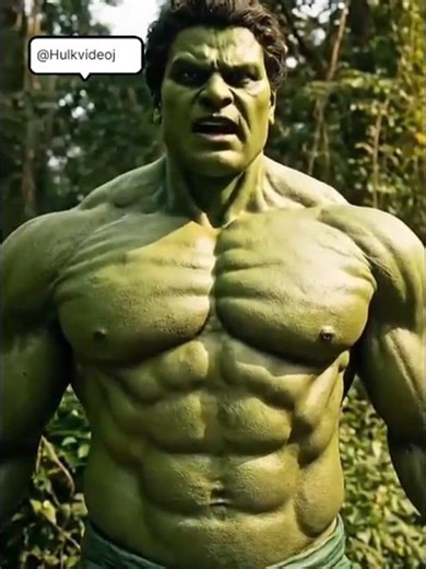 #Hulk ki gao ki kahni 🦍