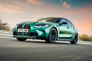 BMW M3 review: long-serving sports saloon gets first-class handling smarts - and a boot extension | Autocar