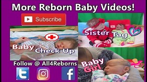 1K views · 23 reactions | All4Reborns Winter silicone baby twin...