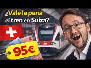 Geneva–Zurich by train 🇨🇭🚆 | Prices and the hidden problem 😱