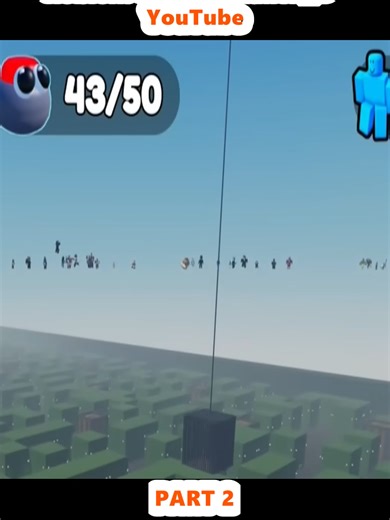Roblox Challenge: Red Button vs. 100 Players