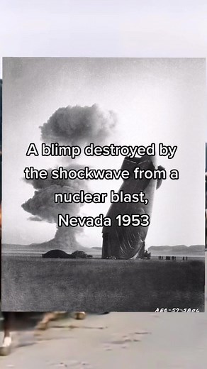 those people might be a bit too close #history #historyphotos #7minutesinhistory #blimp #zeppelin