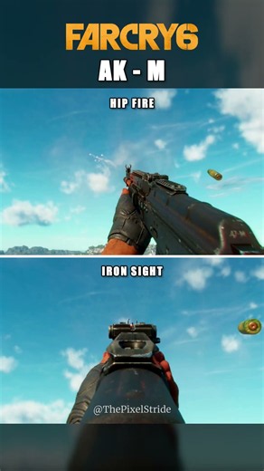 This is How the AK-M Operates in Far Cry 6!
