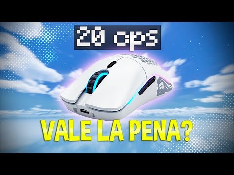 COMPRE EL MEJOR MOUSE PARA JUGAR MINECRAFT BEDWARS - Glorious Model O Review!