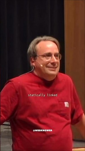 Why Linus Torvalds Respects Valve #shorts #linux #valve #binary #programmer #knowledge