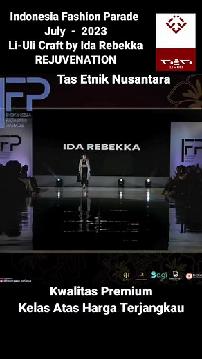Li-Uli Craft Official / Indonesia fashion parade 2023 #fyp #fypシ #fypシ゚viral #foryou #bag #etnic #craft #crafts #traditional #tradisional #tasetnik #fashion #fashionshow #tasetnikmurah #etnicbag #pameran #festival #etnicbagstyle #liulicraft #liulicraftofficial #idarebekka
