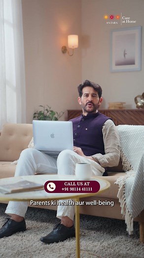 3.1K views · 1K reactions | Get professional Nursing, Attendant, and Physiotherapy services delivered at your doorstep. Our trained and verified caregivers provide personalized care under doctor supervision — ensuring safety, comfort, and faster recovery for your loved ones. ✅ Trained & Verified Staff ✅ 24x7 Availability ✅ Doctor Supervised Care ✅ Trusted by Thousands of Families Because care feels better at home ❤️ | Antara Senior Care | Facebook