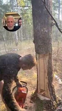 Directional Controlled Tree Felling