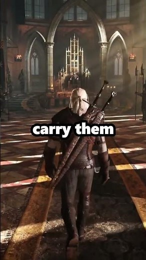 The Secret Behind Geralt’s Witcher Medallion!