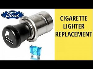 How to repair and replace the cigarette lighter socket of the Ford Fiesta. - Ford Fiesta (MK VI, Fiesta 6, MK 6)
