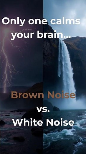 Brown Noise vs White Noise: Which Calms You More?