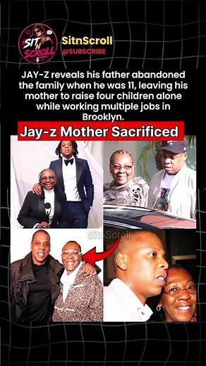 JAY-Z Reveals What His Mom Sacrificed for Him #jayz