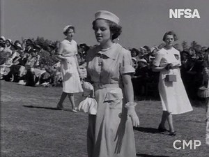 34K views · 273 reactions | Students from #Parramatta Central Home Science High School in #Sydney model dresses they have made as part of their intermediate exam. Courtesy Cinesound Movietone Productions From our #vintagefashion collection, inspired by The #DressmakerNFSA exhibition: https://www.nfsa.gov.au/collection/curated/best-australian-fashion-1940s-and-1950s | NFSA - National Film and Sound Archive of Australia | Facebook