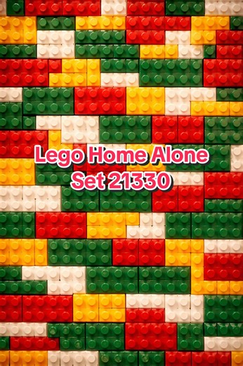 What a truly beautiful build.. from start to finish, it’s little excitements to in film details, such an enjoyable build from start to end! Lego Set 21330. #afol #legobuilders #legofans #legoworld #kevinsnothere