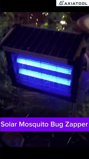 AxiaTool | Solar Bug Zapper Light | Mosquito & Insect Killer