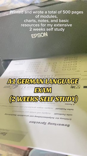 A1 German Language Exam: 2 Weeks Self Study Guide