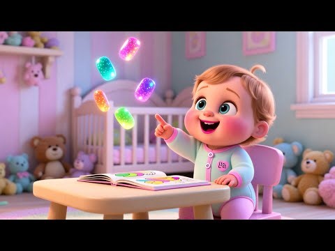 Coloring Book Fun With Baby | Fun Nursery Rhyme Song for Kids