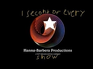 1 Second Of (almost) Every Single Hanna-Barbera Show (1957-1998)